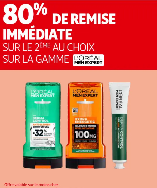 Promotie: La gamme L'Oréal Men Expert