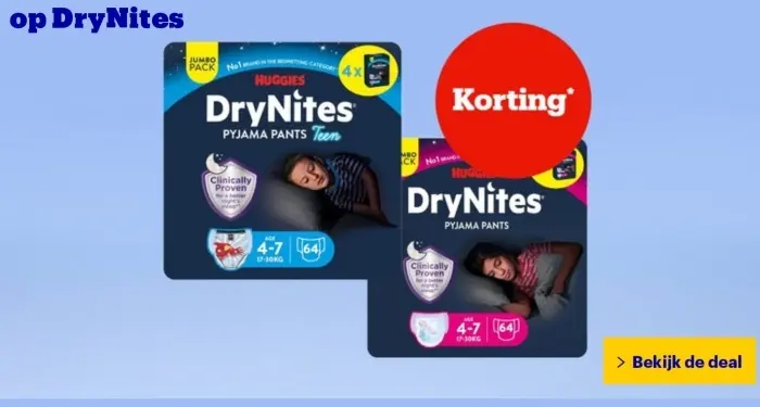 Aanbieding: DryNites 