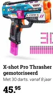 Promotie: X-shot Pro Thrasher gemotoriseerd