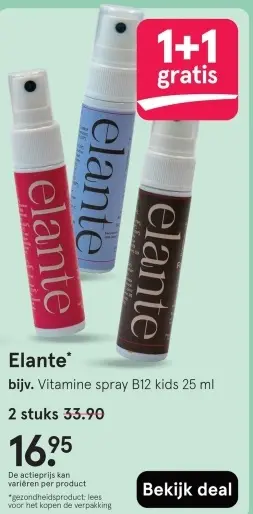 Aanbieding: Elante
