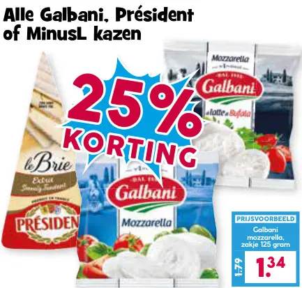 Aanbieding: Kazen
