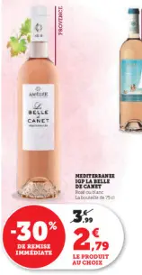 Aanbieding: MEDITERRANEE IGP LA BELLE DE CANET