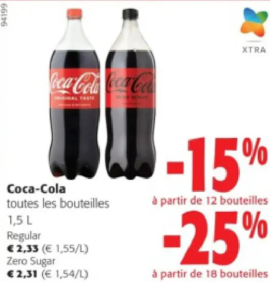 Offre: Coca-Cola