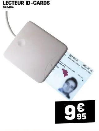 Offre: Lecteur id-cards