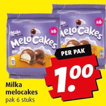 Aanbieding: Melocakes