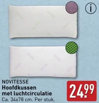 Aanbieding: Hoofdkussen