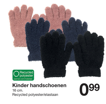 Aanbieding: Kinder handschoenen