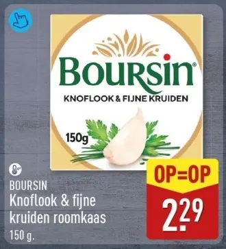 Aanbieding: Knoflook & fijne kruiden roomkaas