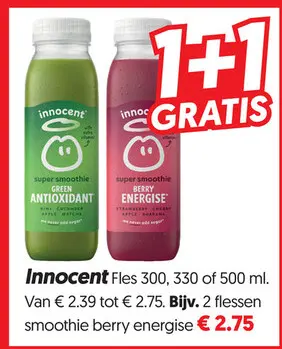 Aanbieding: Fles