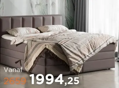 Aanbieding: Boxspring