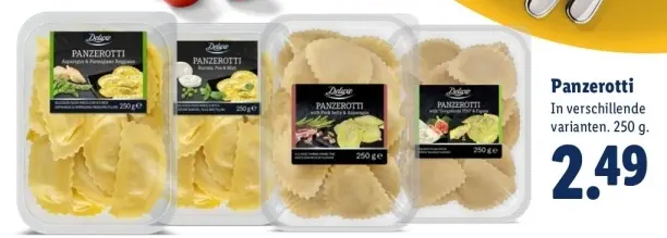 Aanbieding: Panzerotti