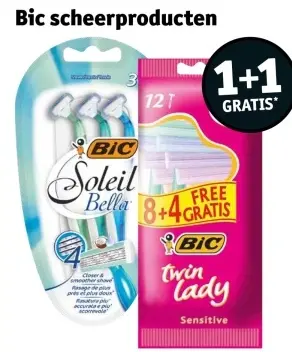 Promotie: Bic scheerproducten