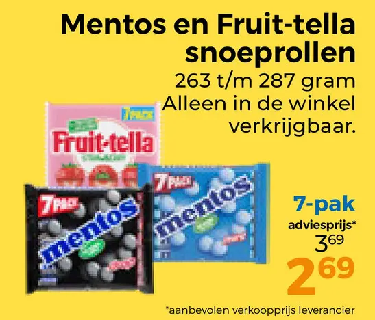 Aanbieding: Snoeprollen