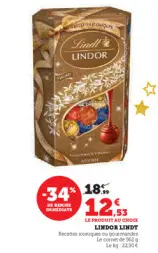Offre: Lindor Lindt