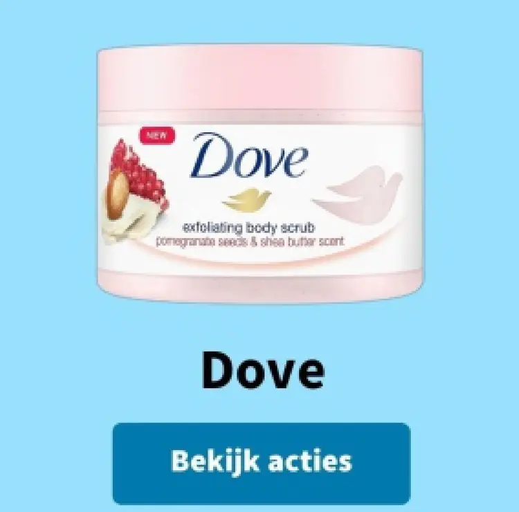 Promotie: Exfoliating body scrub