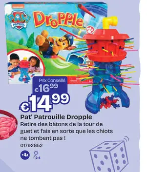 Offre: Pat Patrouille Dropple