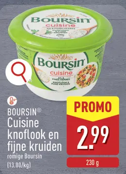 Aanbieding: Cuisine knoflook en fijne kruiden