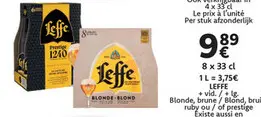 Offre: Leffe