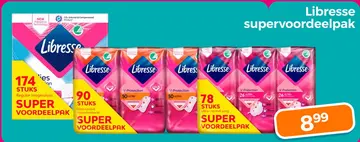 Aanbieding: Libresse supervoordeelpak