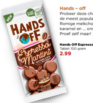 Aanbieding: Hands Off Espresso Martini