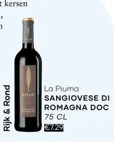 Aanbieding: Sangiovese di romagna doc