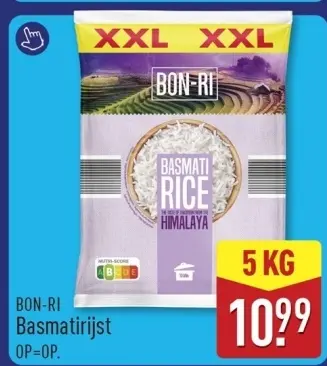Aanbieding: Basmatirijst