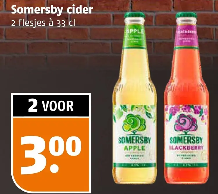 Aanbieding: Somersby Cider
