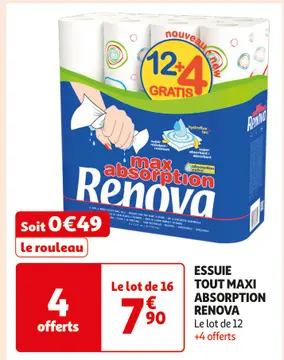 Aanbieding: ESSUIE TOUT MAXI ABSORPTION