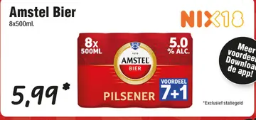 Aanbieding: Amstel Bier