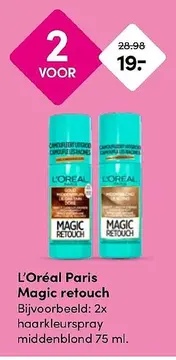Aanbieding: L'Oréal Paris Magic retouch