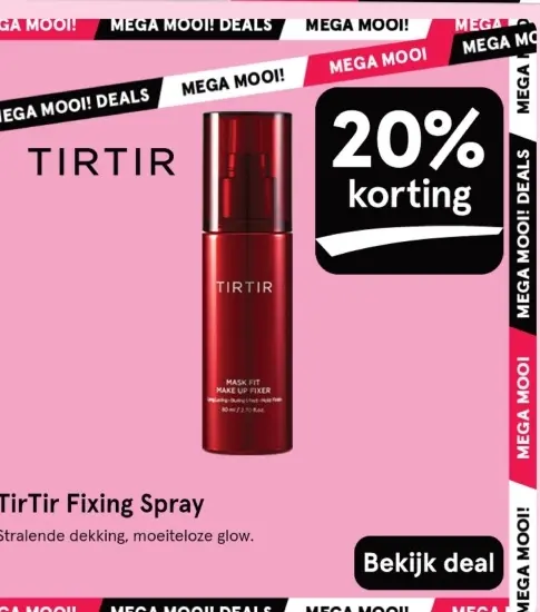 Aanbieding: TirTir Fixing Spray