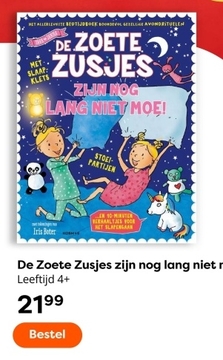 Aanbieding: De Zoete Zusjes zijn nog lang niet moe