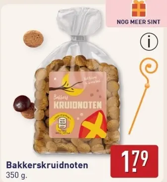 Aanbieding: Bakkerskruidnoten