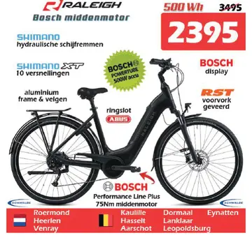 Aanbieding: RALEIGH