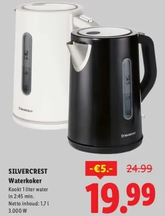 Aanbieding: Waterkoker