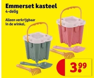 Promotie: Emmerset kasteel