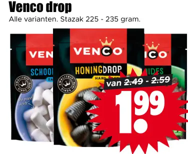 Aanbieding: Venco drop