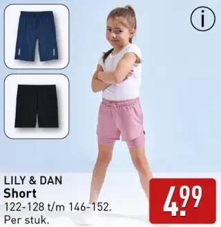 Aanbieding: LILY & DAN Short