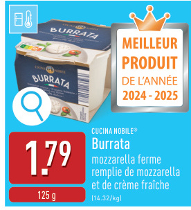 Offre: Burrata