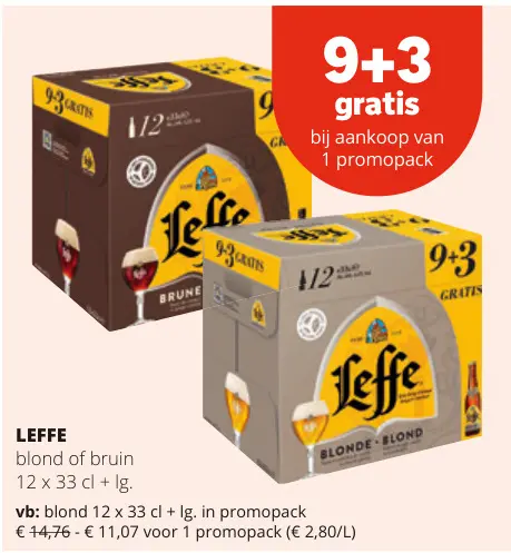 Promotie: Leffe