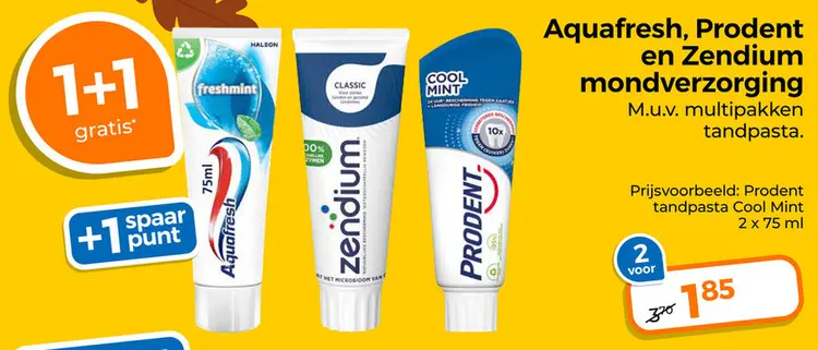 Aanbieding: Mondverzorging