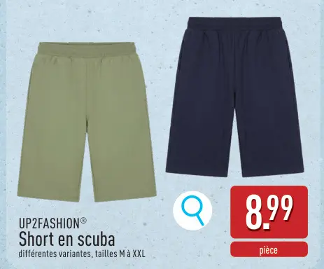 Offre: Short en scuba