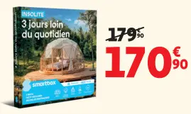 Offre: 3 jours loin du quotidien