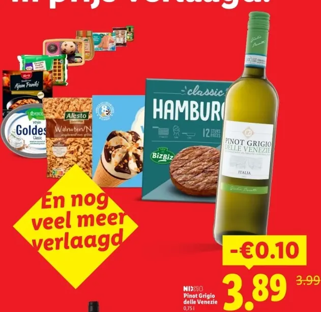 Aanbieding: Pinot Grigio delle Venezie