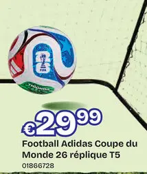Offre: adidas Football Adidas Coupe du Monde 26 réplique Entraînement 
