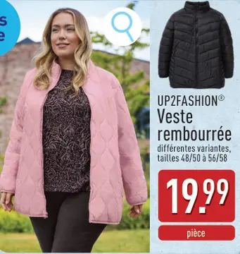 Offre: UP2FASHION® Veste rembourrée