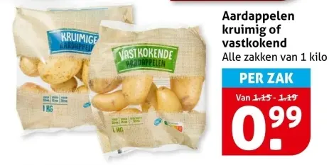 Aanbieding: Aardappelen