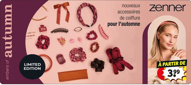Offre: Accessoires de coiffure