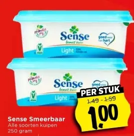 Sense Smeerbaar