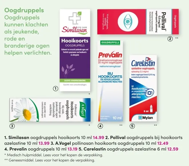 Aanbieding: Oogdruppels